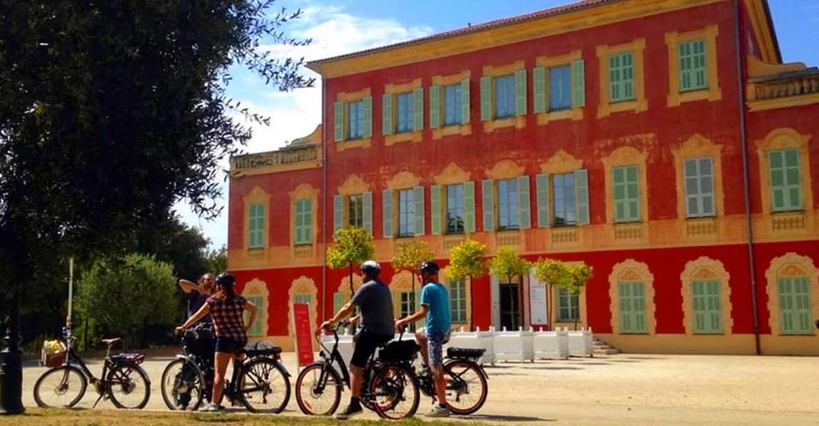 Nice: 7 Hills Monastery & Waterfall (EBike Tour Local Guide) - Cimiez Hill: Roman ruins, amphitheater views, and the Franciscan monastery gardens