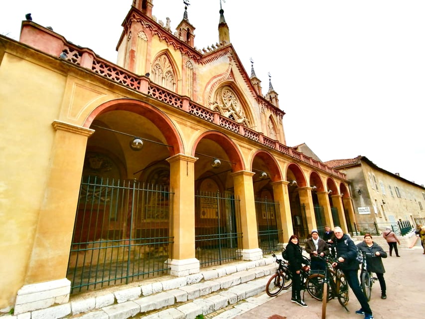 Nice: 7 Hills Monastery & Waterfall (EBike Tour Local Guide) - The canal-side waterfall that opens up bay views