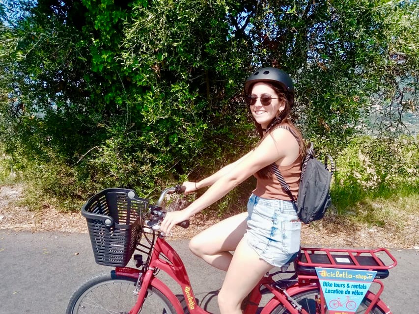Nice: 7 Hills Monastery & Waterfall (EBike Tour Local Guide) - Downhill toward North Nice: Temple of Love, Gare du Sud, Russian Cathedral, and energy changes