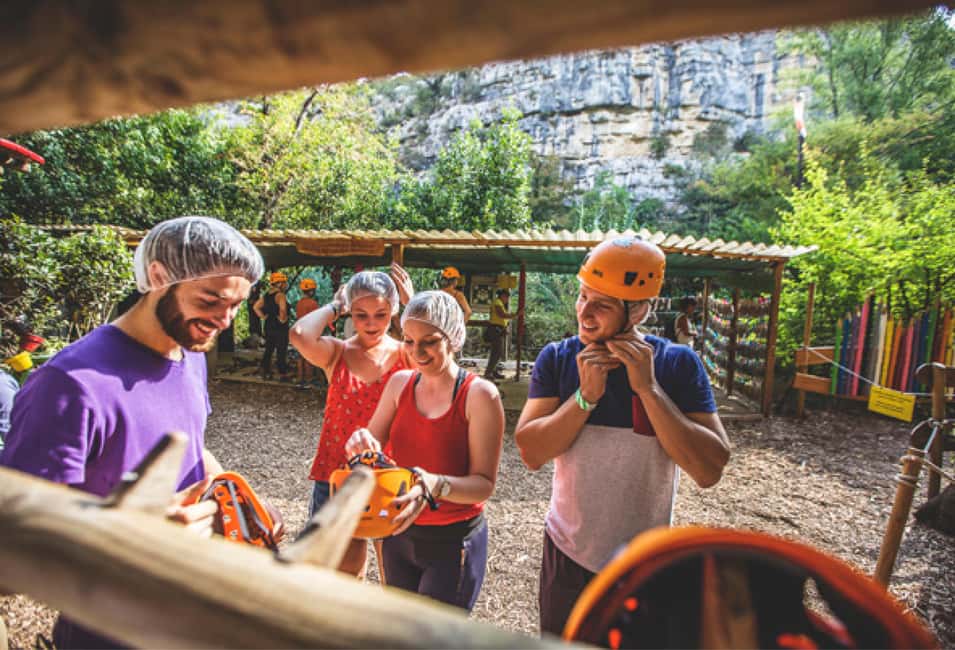 Nice: Adventure park in an exceptional natural setting - What to bring and how to dress for real grip