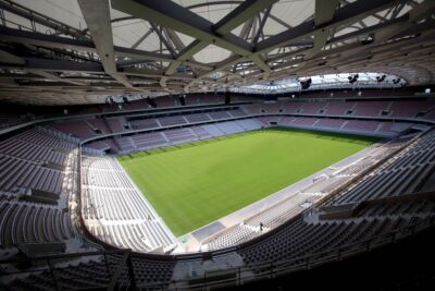 Nice: Allianz Stadium and National Sports Museum Tour - Allianz Riviera tour: from safety briefing to pitch-side reality