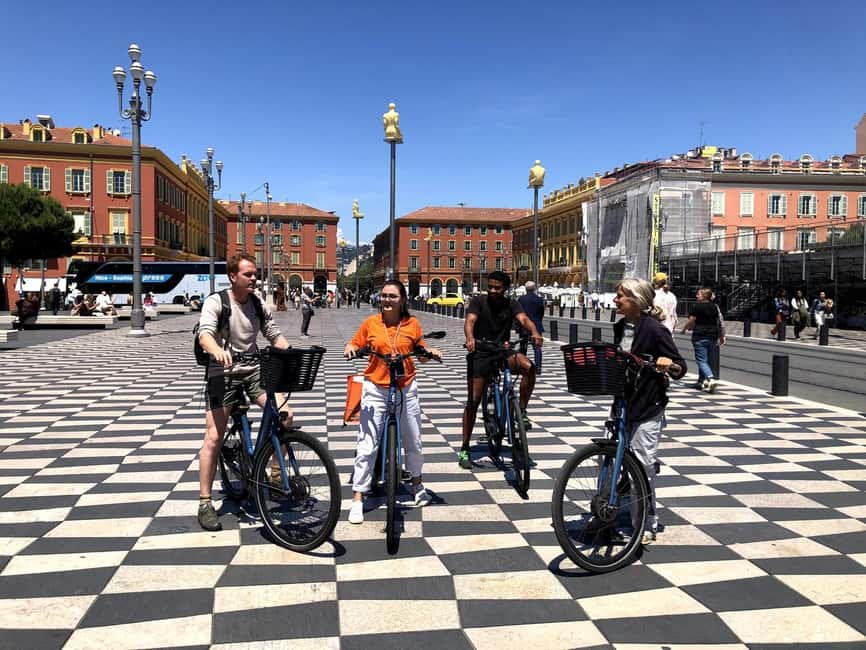 Nice and its panoramics surroundings on e-bike - Key takeaways before you pedal
