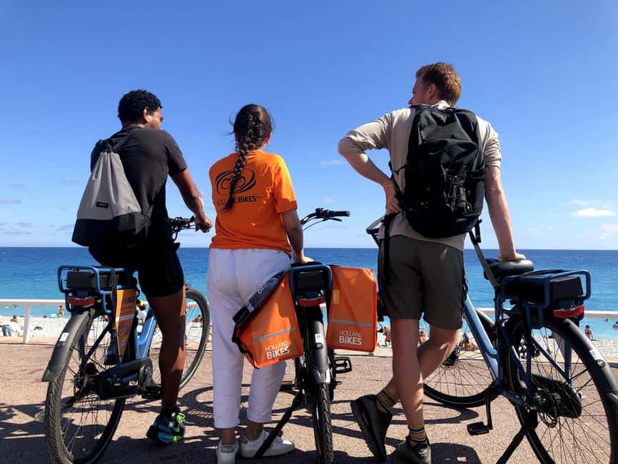 Nice and its panoramics surroundings on e-bike - Timing and what the 3 hours actually feels like