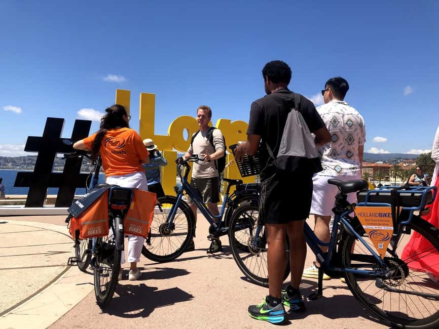 Nice and its panoramics surroundings on e-bike - Nice by e-bike: the hill-proof way to see the Riviera