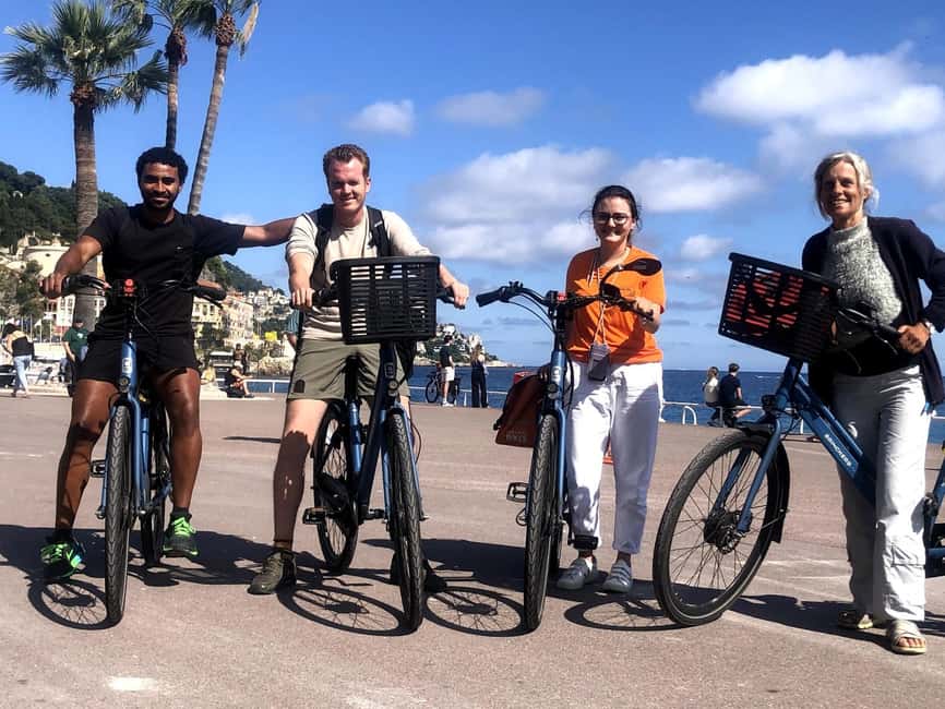 Nice and its panoramics surroundings on e-bike - How much effort you should expect in real terms