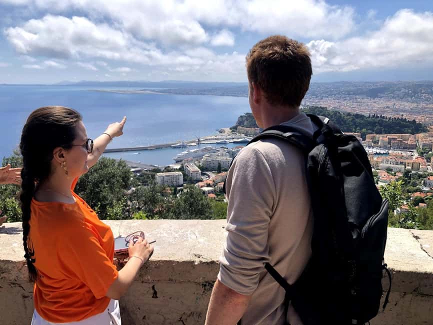 Nice and its panoramics surroundings on e-bike - Bike paths and the reality of city streets