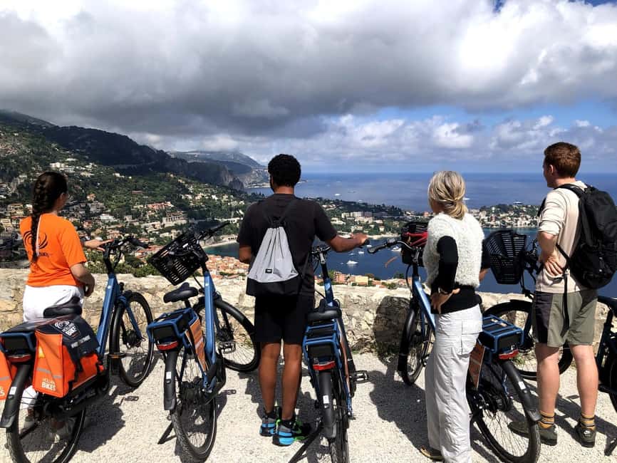 Nice and its panoramics surroundings on e-bike - From Place Massena to the Promenade des Anglais