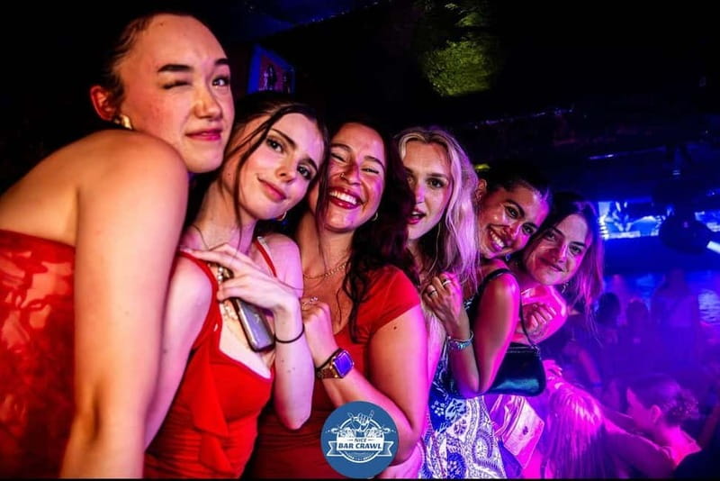 Nice: Bar/Pub Crawl with Free Shots and VIP Entry - Practical Tips So Your Night Goes Smoothly