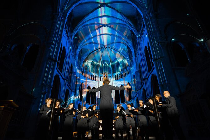 Nice Basilica: Immersive Sound and Light - LUMINISCENCE - Where LUMINISCENCE happens in Nice: Notre-Dame-de-l’Assomption sets the mood