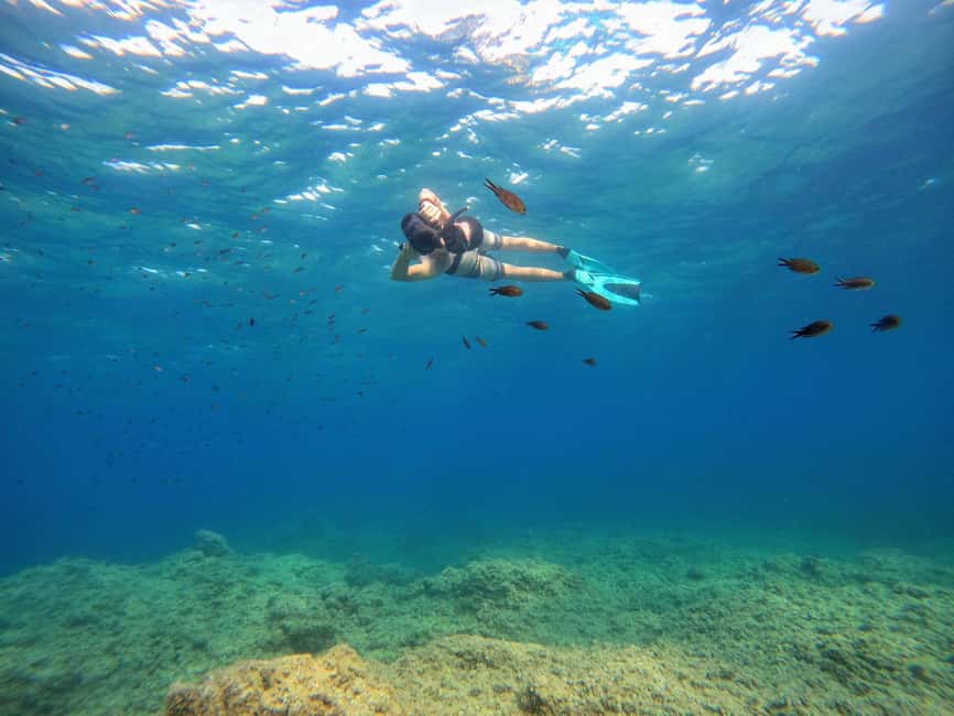 Nice, Beaulieu Sur Mer: Sea Scooter Snorkeling Tour - Key points before you book
