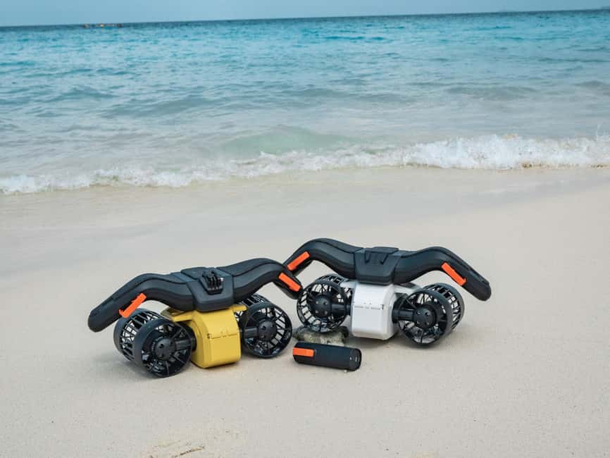 Nice, Beaulieu Sur Mer: Sea Scooter Snorkeling Tour - Learning the scooter fast: what Julien-style instruction is really like