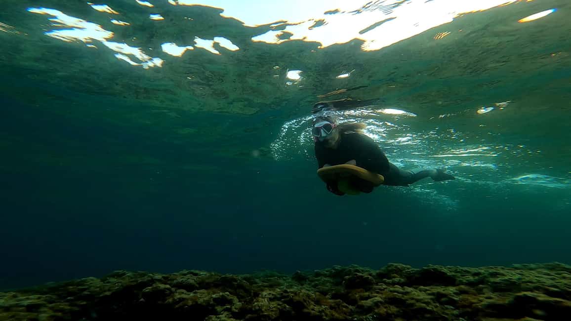Nice, Beaulieu Sur Mer: Sea Scooter Snorkeling Tour - Price and value: $88 for two hours, with gear and a small-group guide