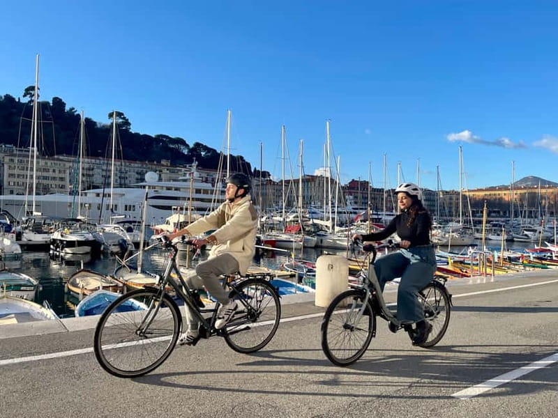 Nice: Bike and E-Bike Rental - Riding Out Toward Antibes or Villefranche/Mer