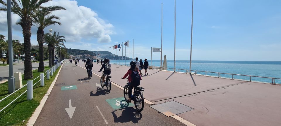 Nice: Bike and E-Bike Rental - Getting Around Like a Local: Stops That Make Sense