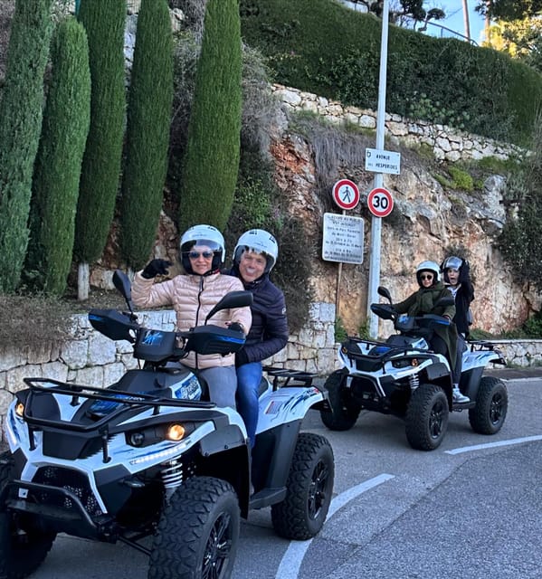 NICE BY ELECTRIC QUAD:panoramic tour from Nice - Why an Electric Quad Works So Well for Panoramas in Nice