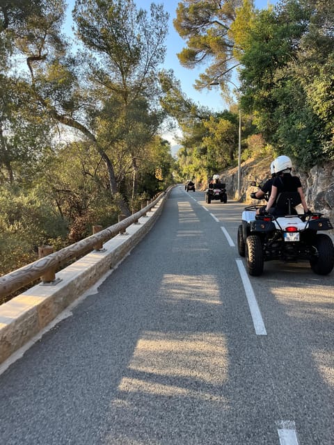 NICE BY ELECTRIC QUAD:panoramic tour from Nice - Cimiez by Quad: Smart City Time Before the Views