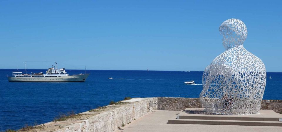 Nice: Cannes, Antibes & St Paul de Vence Half-Day Tour - Antibes: Luxury Yachts, Old Town Edges, and a Traditional Market
