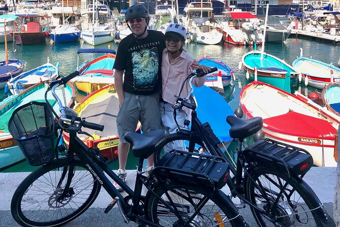 Nice City Best Highlights E-bike Tour - Castle Hill power-up: Colline du Château, 19-hectare park, and the waterfall view