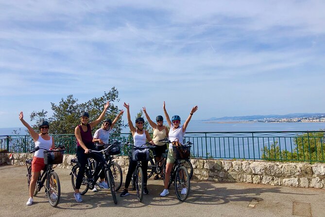 Nice City Best Highlights E-bike Tour - Cours Saleya at Marché aux Fleurs: a foodie hour with the right kind of freedom