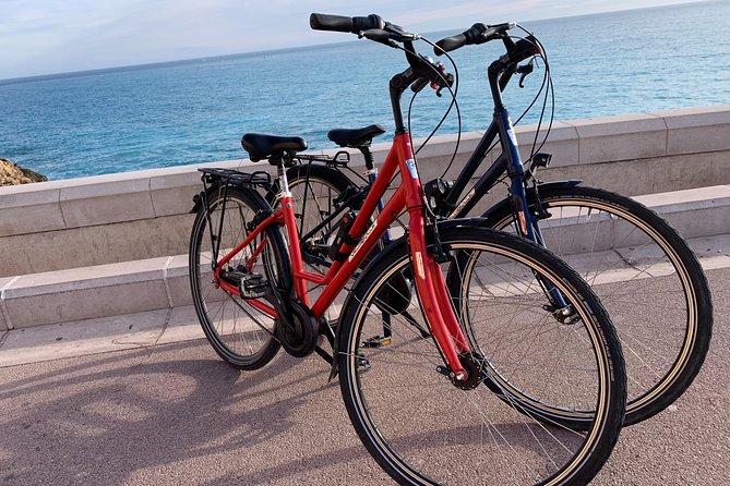Nice City Bike Rental - Promenade des Anglais: Where “Sea Views” Become Your Main Event
