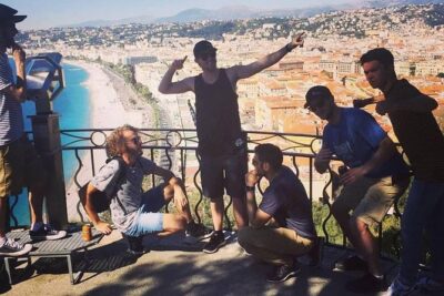 Nice City E-Bike Tour with a Local Guide - Meeting point and the vibe from the start