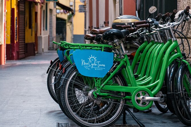 Nice City E-Bike Tour with a Local Guide - Old Town and the market: where Nice feels human