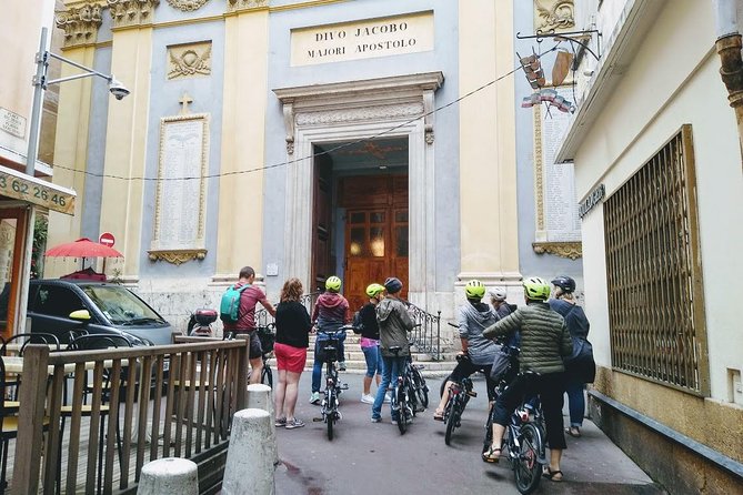 Nice City E-Bike Tour with a Local Guide - Place Garibaldi and the port: sea air, city energy
