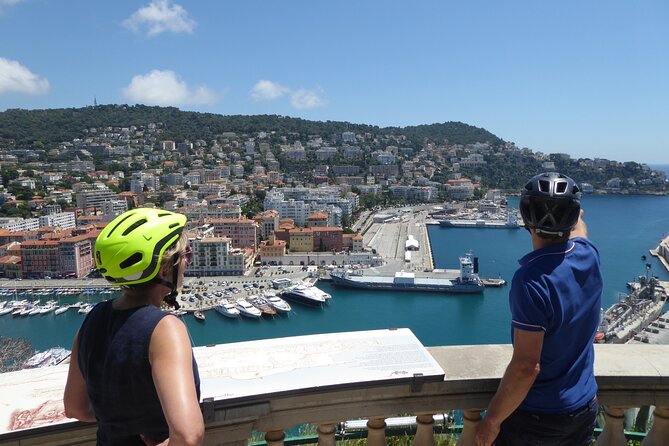 Nice City E-Bike Tour with a Local Guide - Chateau Hill climb: the one real workout, and the big payoff