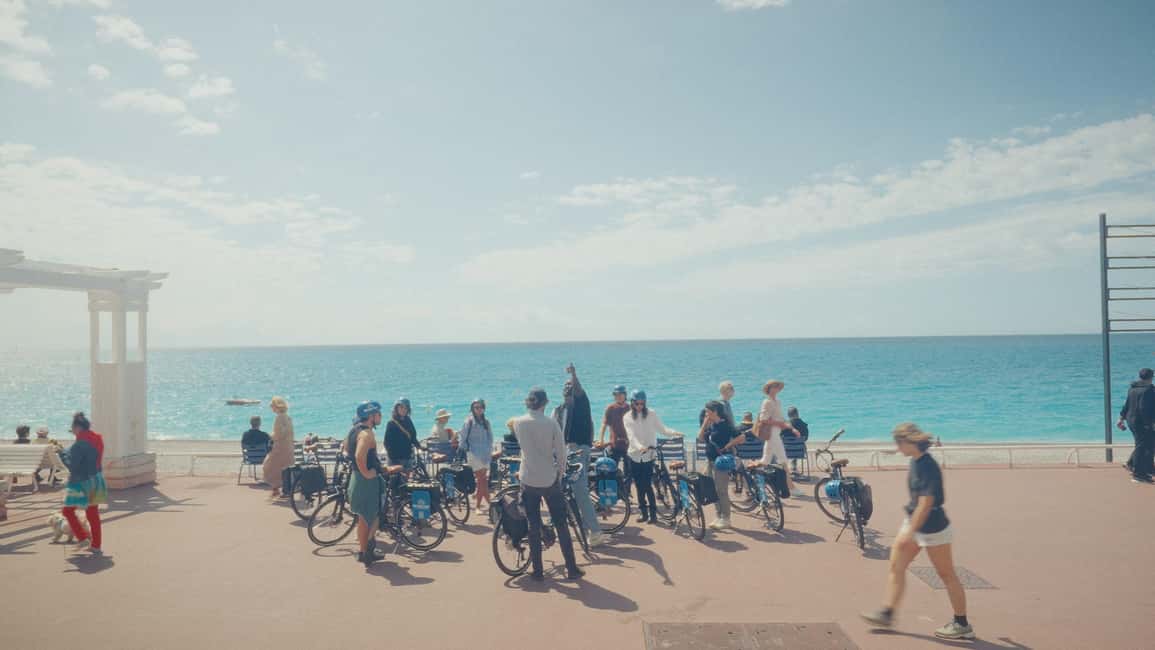 Nice: City Highlights Bike tour - Starting From Old Nice at Nice Cycle Tours