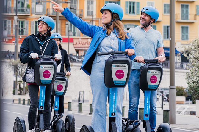 Nice City Segway Sightseeing Tour - Key highlights at a glance