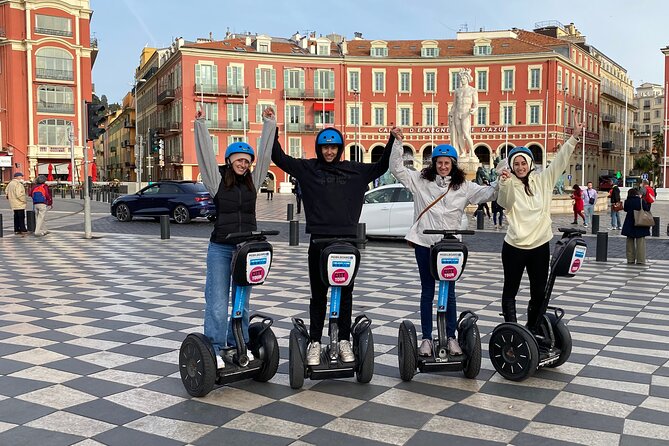 Nice City Segway Sightseeing Tour - Up to Castle Hill: Castle’s Park, the waterfall, and panoramic payoff
