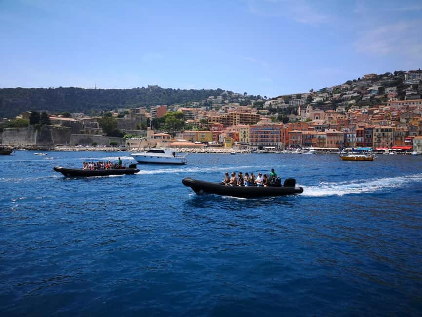 Nice: Coastline Boat Cruise to Monaco - Villefranche-sur-Mer Pass: The Riviera’s Pretty Portside Mood