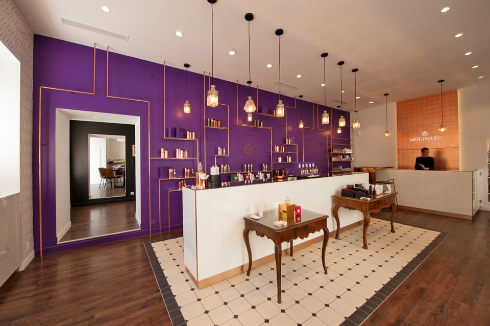 Nice: Discovery Perfume Workshop - Scenting 40 Essences Without Overload