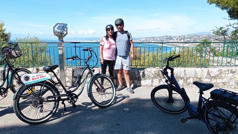 Nice: E-Bike City Highlights Tour - The big climb: how Castle Hill views make the effort worth it