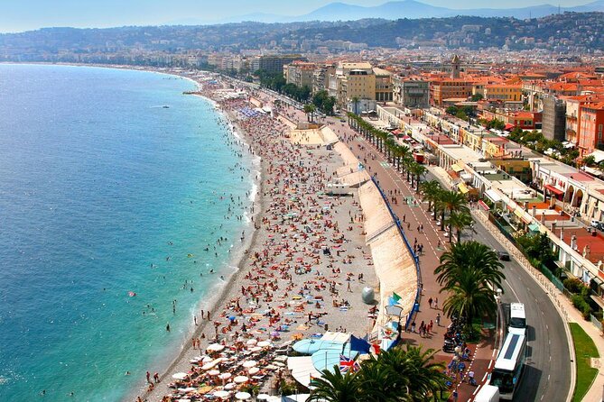 Nice: E-bike tour along the panoramic French Riviera - Key highlights at a glance