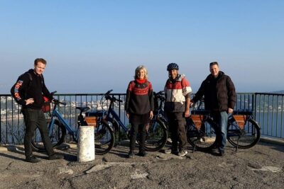 Nice: E-bike tour along the panoramic French Riviera - Where you meet and how the ride is paced