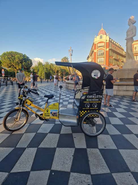Nice: Electric Rickshaw City Tour with Local Guide - The central finish: Avenue de Verdun, Notre-Dame, and the Russian church