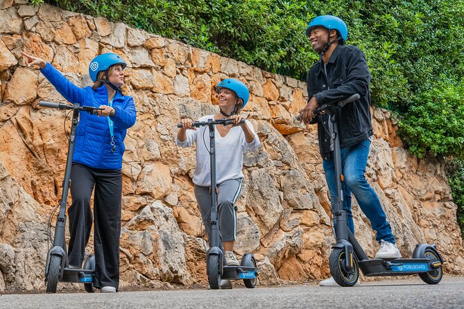 Nice Electric Scooter Rental - High range - Nice’s big-city problem, solved with a self-guided scooter