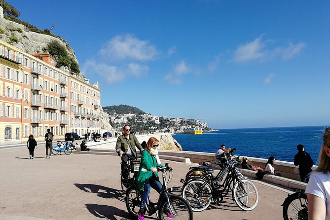 Nice Essentials Guided Electric Bike Tour - Promenade du Paillon: the modern garden side of Nice