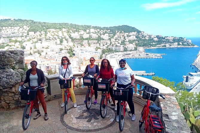 Nice Essentials Guided Electric Bike Tour - Place Masséna: colors, monuments, and quick photo energy