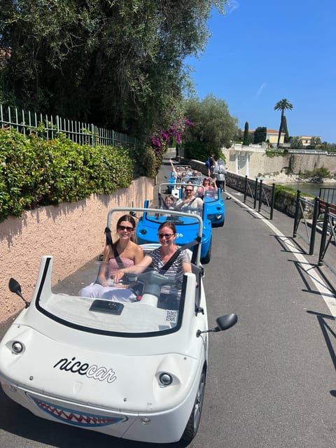 Nice: Exclusive Guided Tour in a One-of-a-Kind Electric Car - Why this Nice Riviera ride feels different than bus or taxi