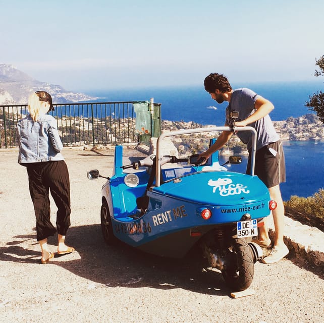 Nice: Exclusive Guided Tour in a One-of-a-Kind Electric Car - Fort Alban panoramas and the return toward Nice harbor