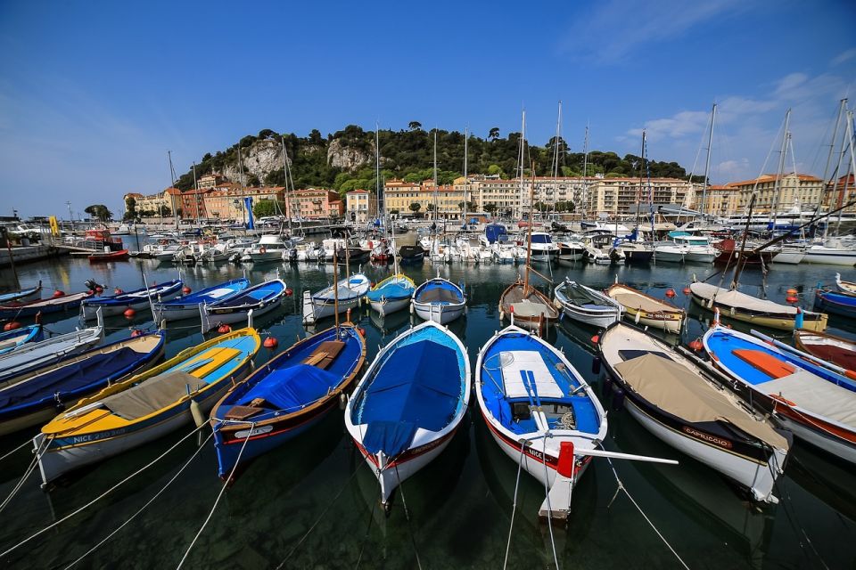 Nice: Exclusive Private Guided Tour of Historic Center - Promenade des Anglais: seaside sightseeing with the why behind it