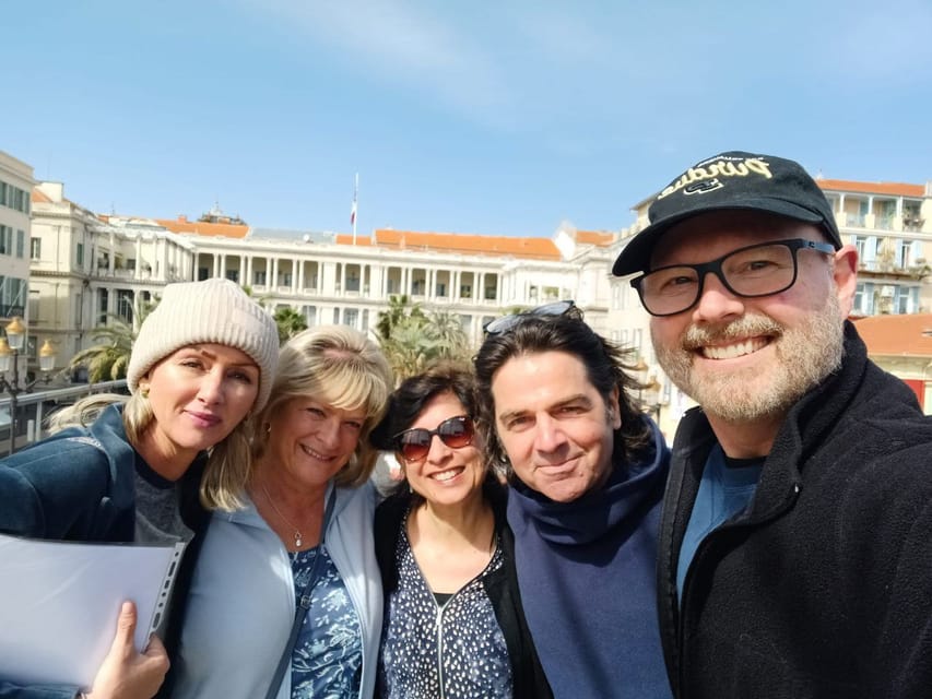 Nice: Food and Wine Old Town Guided Walking Tour - Where your food tour starts: Old Nice, near Castel Plage