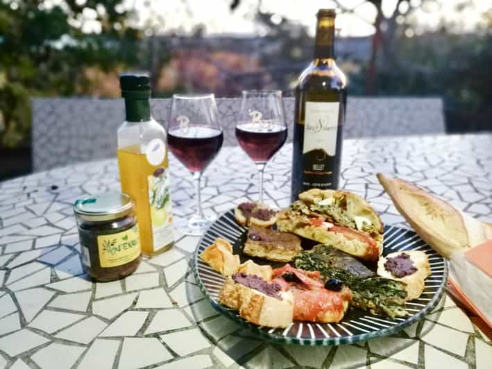 Nice: Food and Wine Old Town Guided Walking Tour - Cheese, olive oil, and local produce: why the tastings work