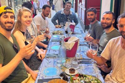 Nice Food Tour: Food Tastings & Local Wine Experience in Nice - D’Aqui d’Aia: The First Real Flavor of Nice