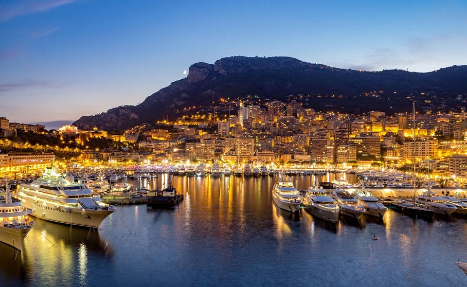 Nice: Formula 1 Track, Monaco, and Monte-Carlo Night Tour - Stepping onto the Formula 1 circuit: the thrill plus the context