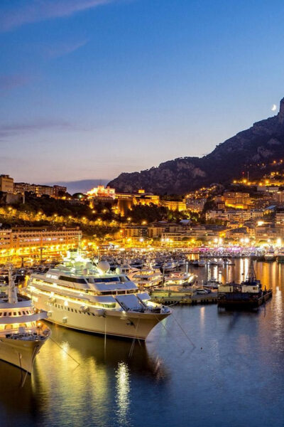 Nice: Formula 1 Track, Monaco, and Monte-Carlo Night Tour - Hilltop Côte d’Azur views: your camera’s best hour