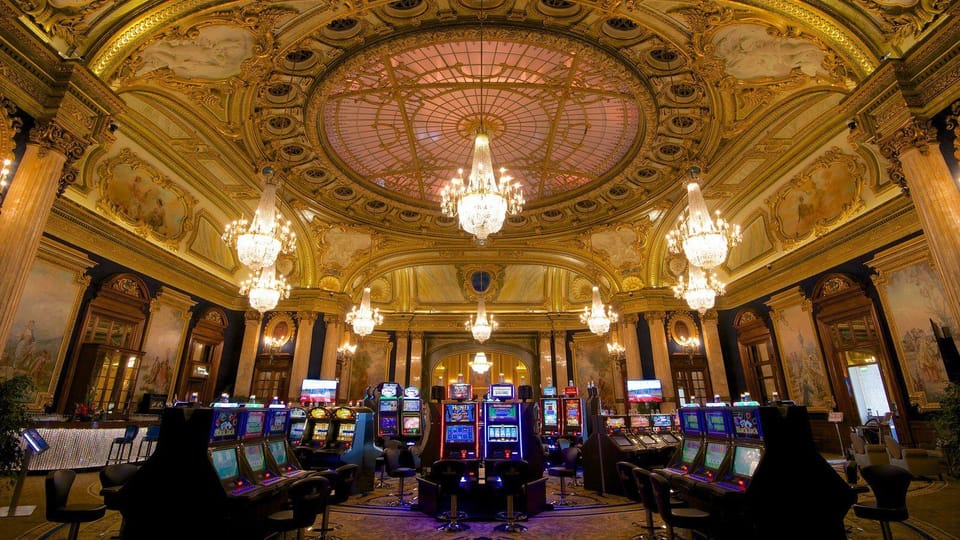 Nice: Formula 1 Track, Monaco, and Monte-Carlo Night Tour - Monte Carlo Quarter free time: casino lights and choose-your-own-night