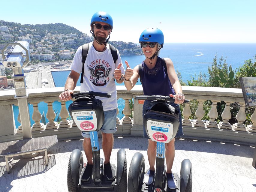Nice: Grand Tour by Segway - Entering Nice with wheels: why this Segway idea works